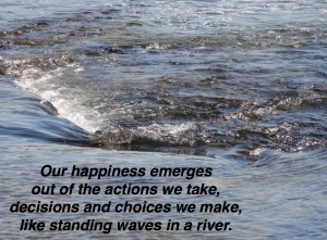 emergent river wave