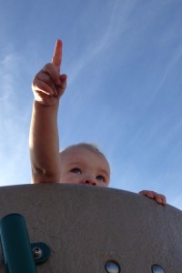 always looking forward