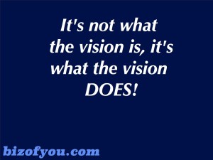 Vision does