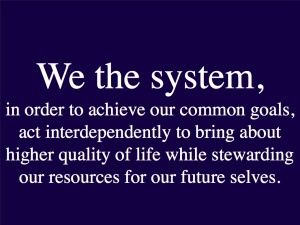 We the System