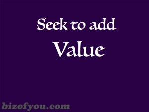 add value