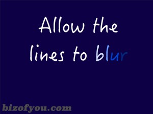 blur the lines