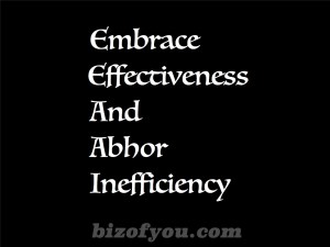 effective n efficiency