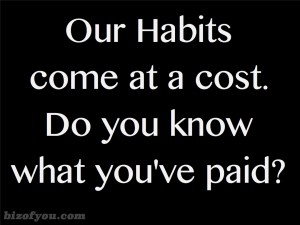 habits cost