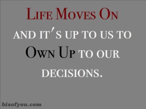 Move on Own up