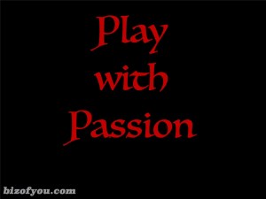Play with Passion