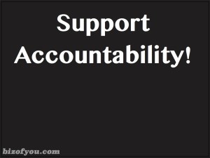 accountability