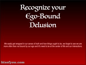 Listen to the feedback you are given, learn and allow yourself to change.