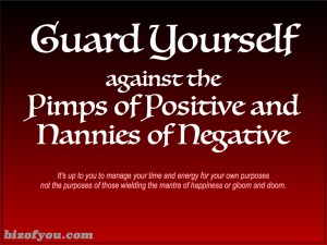 it's time to start managing the biz of you instead of being manipulated.